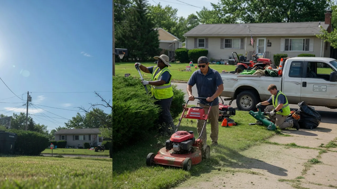 Lawn Care in West Baldwin, ME near me
